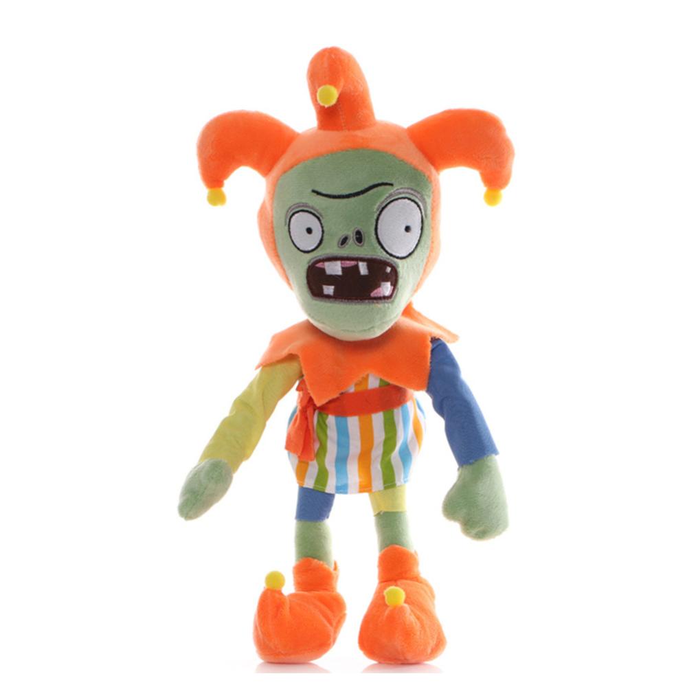 Timekey 30cm Game Plant VS. Mainan Boneka Stuffed Plush Kartun Zombies PVZ Lembut Untuk Hadiah Natal Anak G6H6