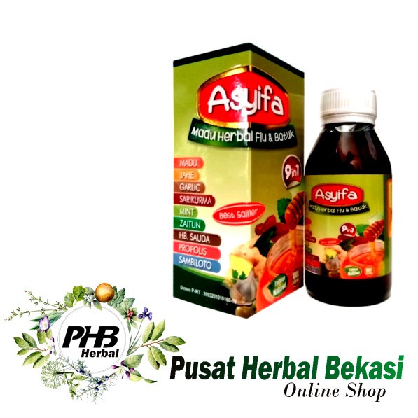 

Madu Batuk & Flu 9 in 1 Asyifa 175gr Solusi Cepat Redakan Batuk & Flu, Demam, Mual, Perut Kembung, Radang Tenggorokan Buah Hati Produk Original Best Seller Produk Free Susu Jahe