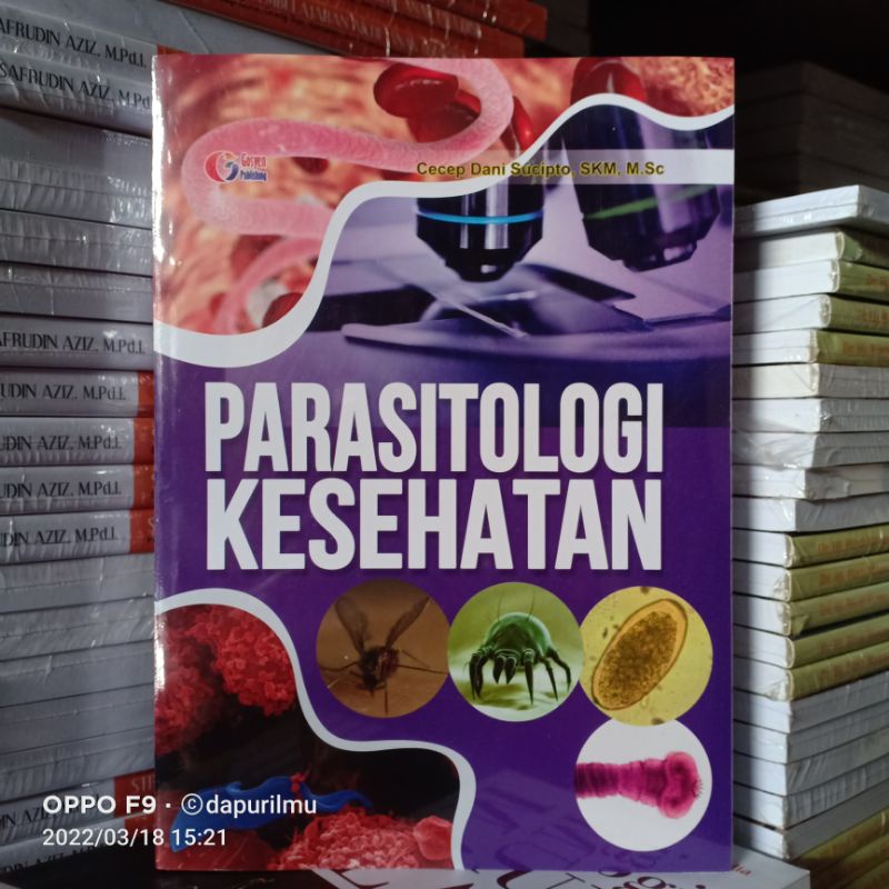 Buku Original: Parasitologi Kesehatan ( PARASITOLOGI KESEHATAN )