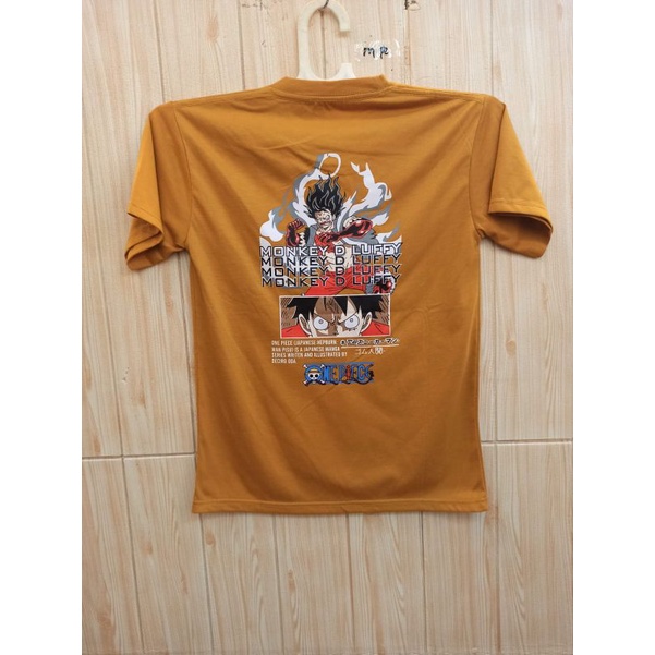 Kaos anime ukuran anak abg tanggung junior