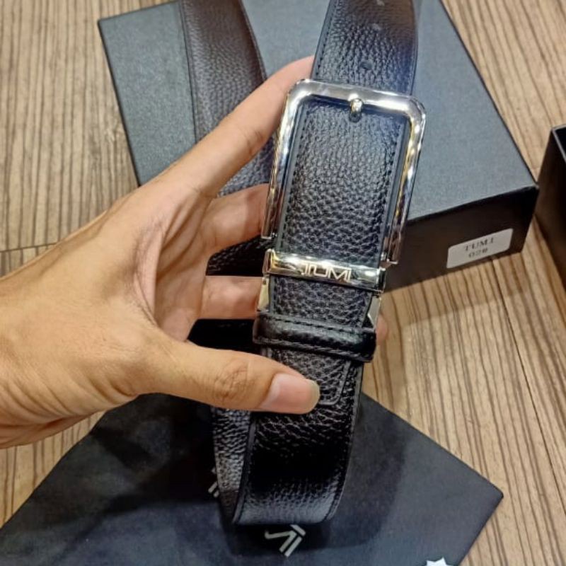 IKAT PINGGANG/BELT/ GESPER PRIA KULIT ASLI IMPOR KUALITAS PREMIUM - VARIAN