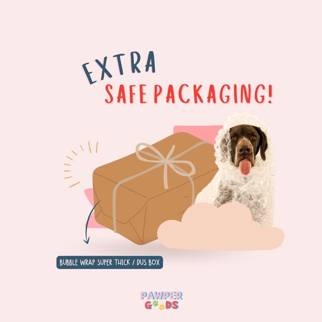 

EXTRA SAFE PACKAGING BUBBLE WRAP / DUS BOX KHUSUS CUSTOMER