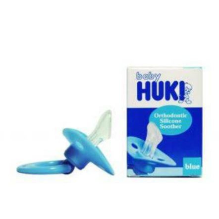 Huki Empeng box / 1 pcs / Pacifier Empeng Orthodontic / Empeng Bayi / Gigitan Bayi