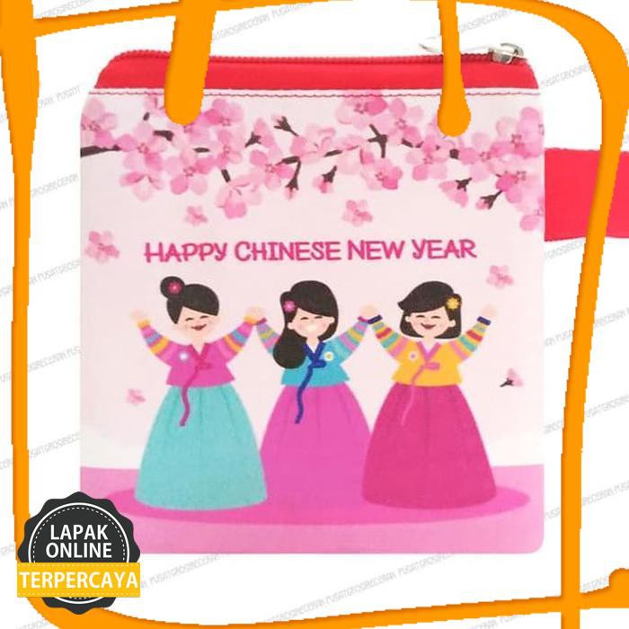 

Jual Dompet Angpao Imlek 3 Gadis Korea Chinese New Year Sin Cia Barang Original