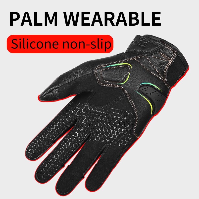 Suomy SU15 SU 15 Touch Screen Glove Sarung Tangan Racing Trail Touring