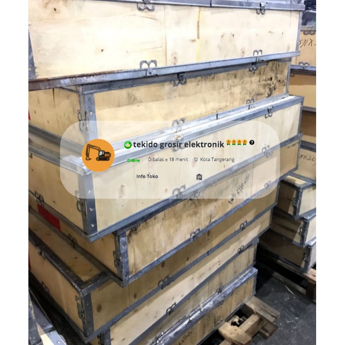 Radiator PC200-5 Komatsu Aluminium Import