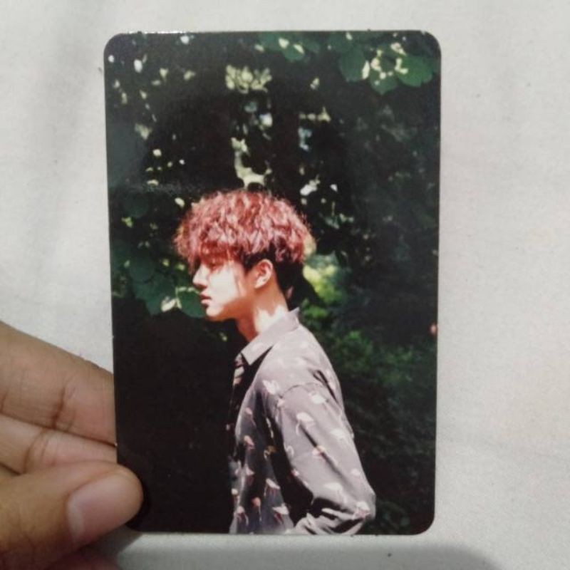 Official Pc Photocard Suho EXO - Kokobop Private Ver