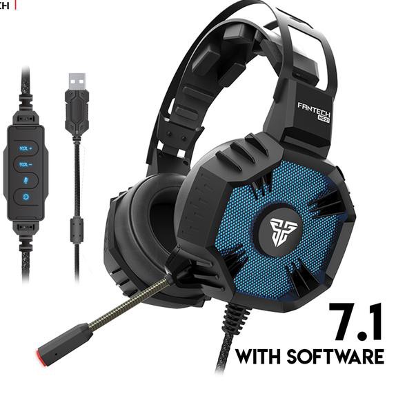 ✰yjd»*POFS*♖ Fantech HEXAGON 7.1 HG21 Headset Gaming RGB ♖ *k,