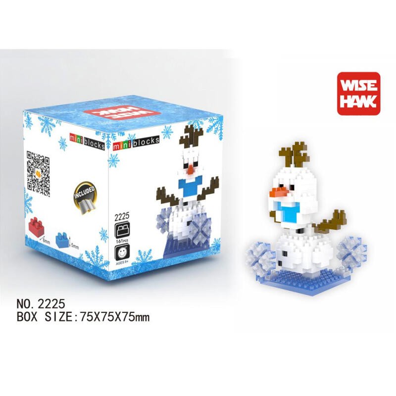 Mainan Lego Bricks Karakter Olaf Frz Multicolor 161pcs