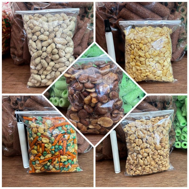 

Kacang, kacang koro, kacang campur, kacang koro kulit,