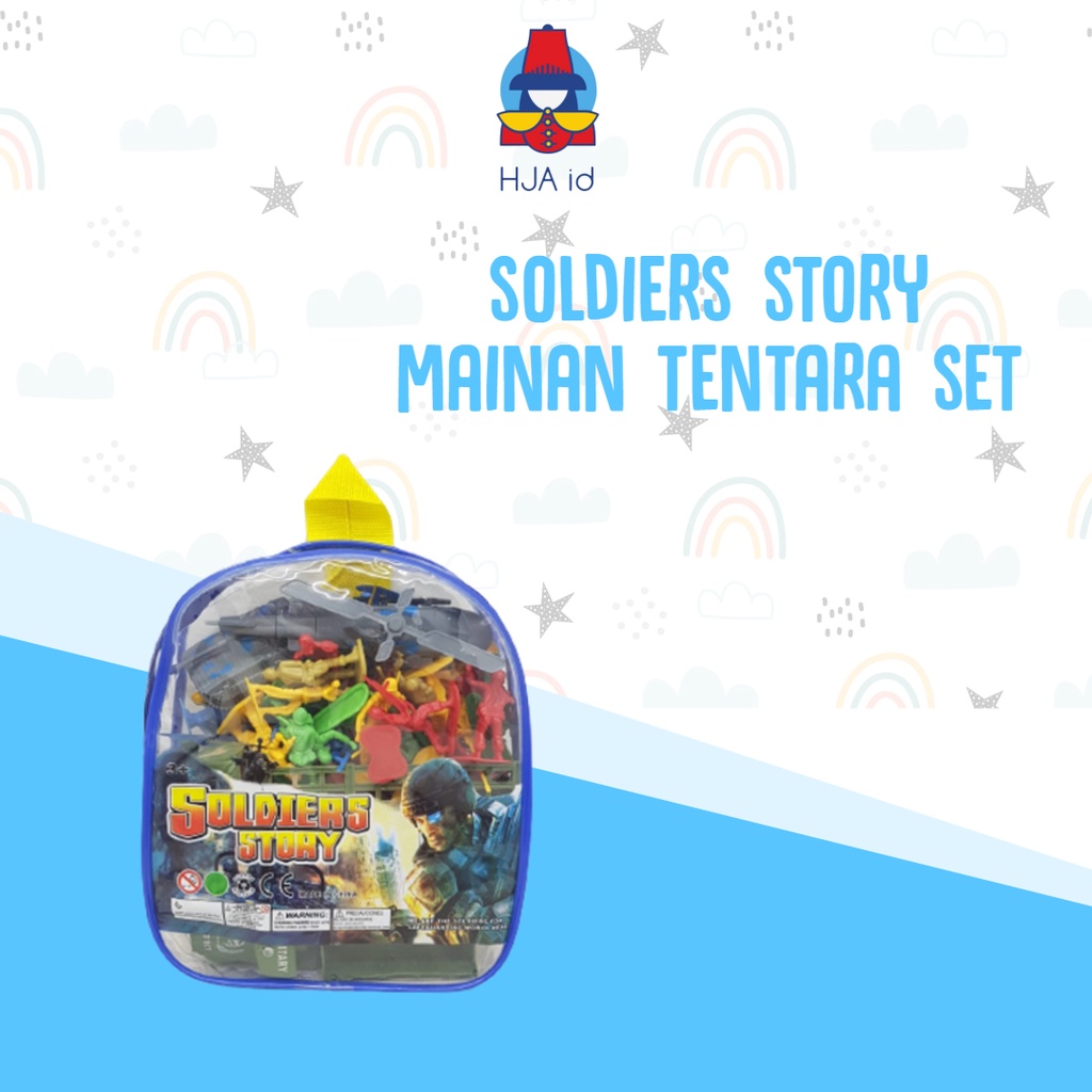 Mainan figur tentara / military force / mainan tentara military new / Soldiers Story Mainan Figure A
