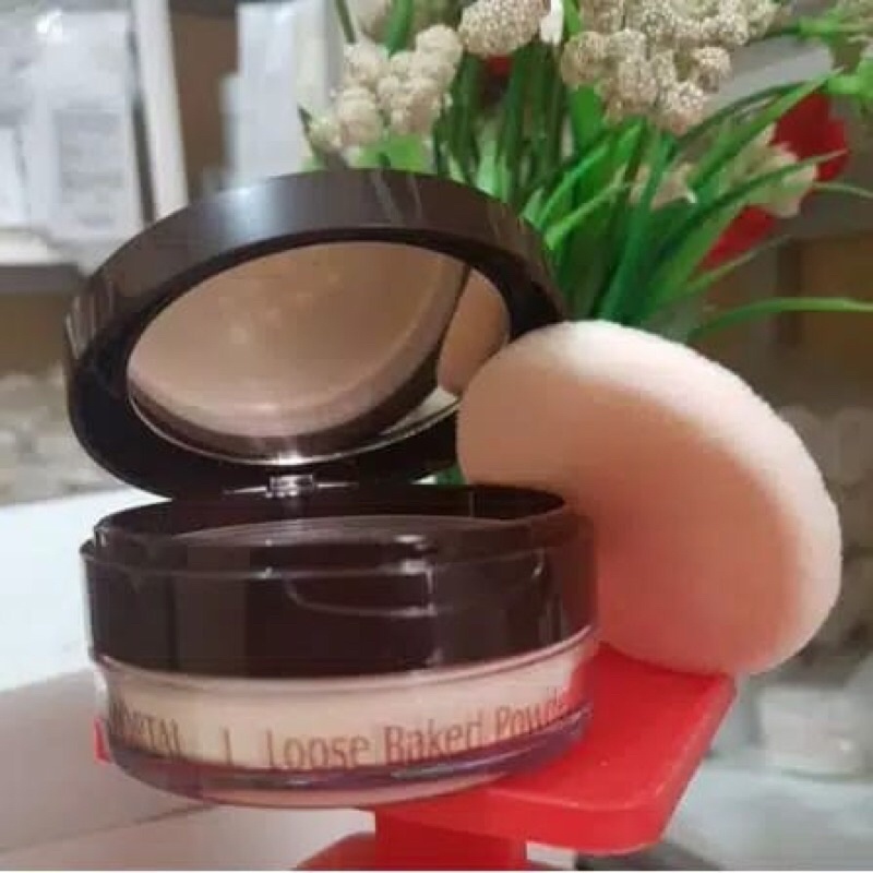 IMMORTAL LOOSE BAKED POWDER CHRYSTAL NATURAL