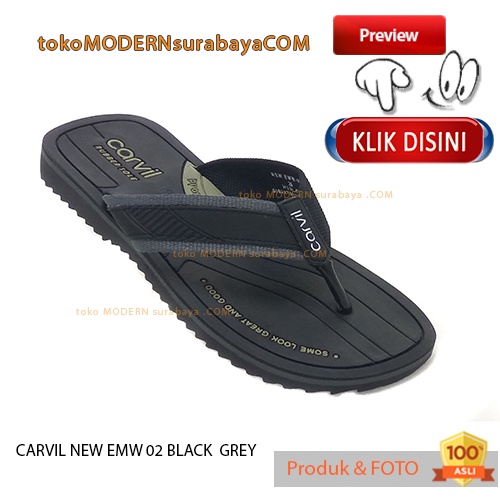 CARVIL NEW EMW sandal pria casual sandal jepit