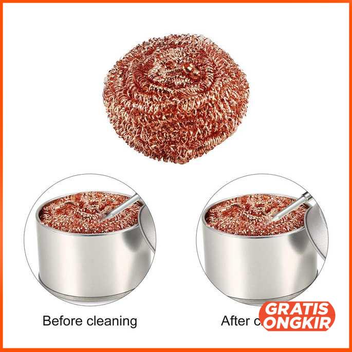 Pembersih Timah TIP Solder Desoldering Iron Mesh - G3137