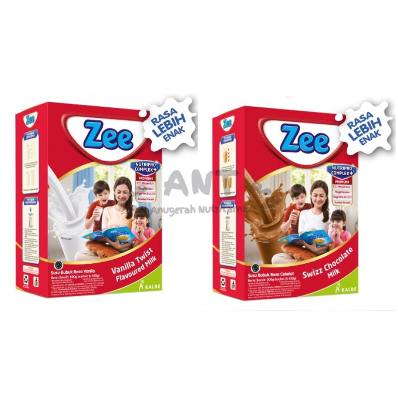 Zee Reguler Jumbo 900gr (2x450gr)