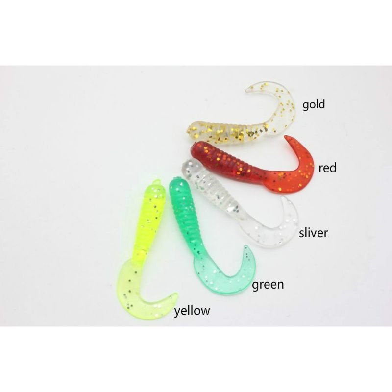 (20pcs) Soft Lure 3,5cm / 5,5cm / 7cm / Umpan Pancing Ikan