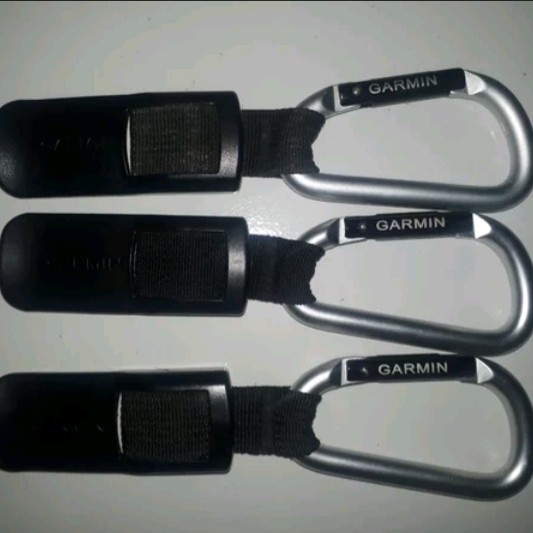 Ready Stock Clip + Carabiner Untuk Gps Garmin  eTrex 10 , 20 dan 30 - GpsMap 62s - GpsMap 62sc - Gps