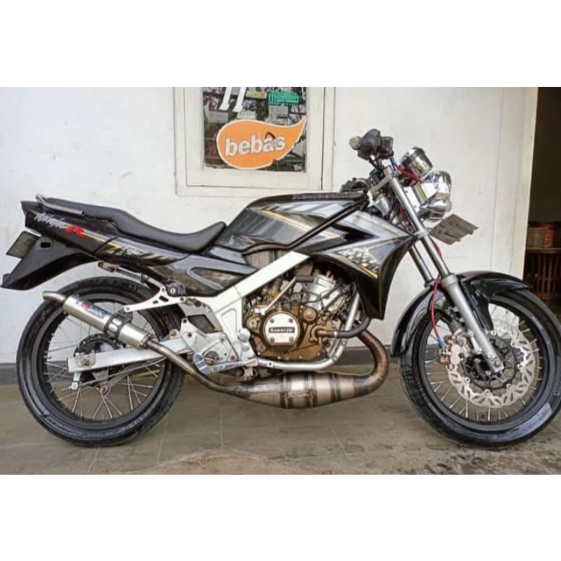 Knalpot Kdx Jogjakarta Original Ninja R SS Cobra  Original Racing Jogja Juraganknalpot