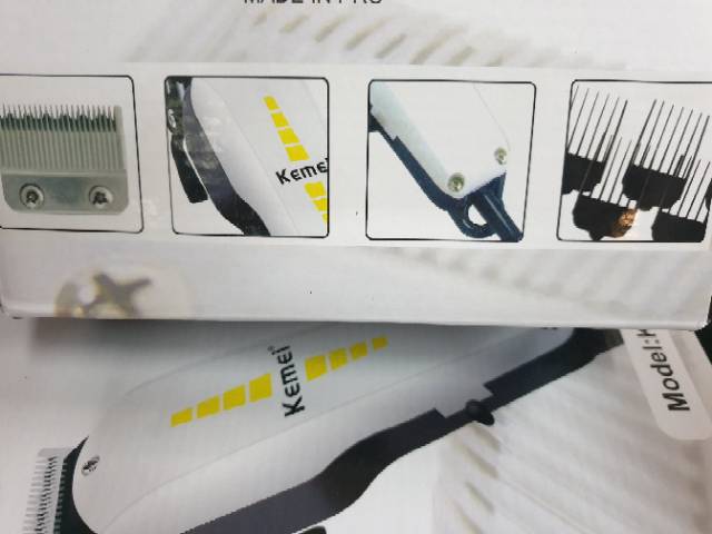 Alat Mesin Cukur KEMEI KM 8821Hair Cliper Rambut Kliper Shaver Original Elektrik  Murah