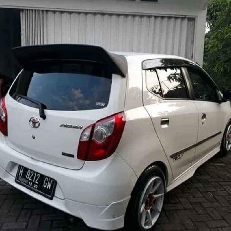 spoiler agya ayla spoon