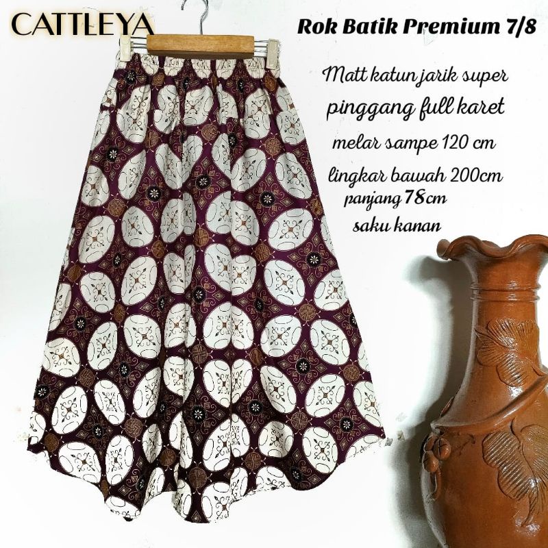 Rok Batik 7/8