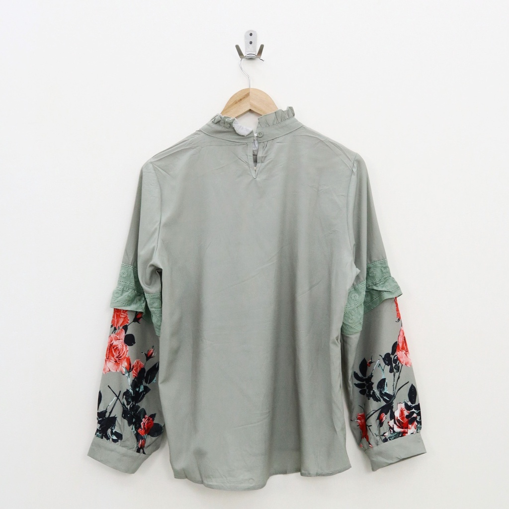 Jarei flow top blouse -Thejanclothes