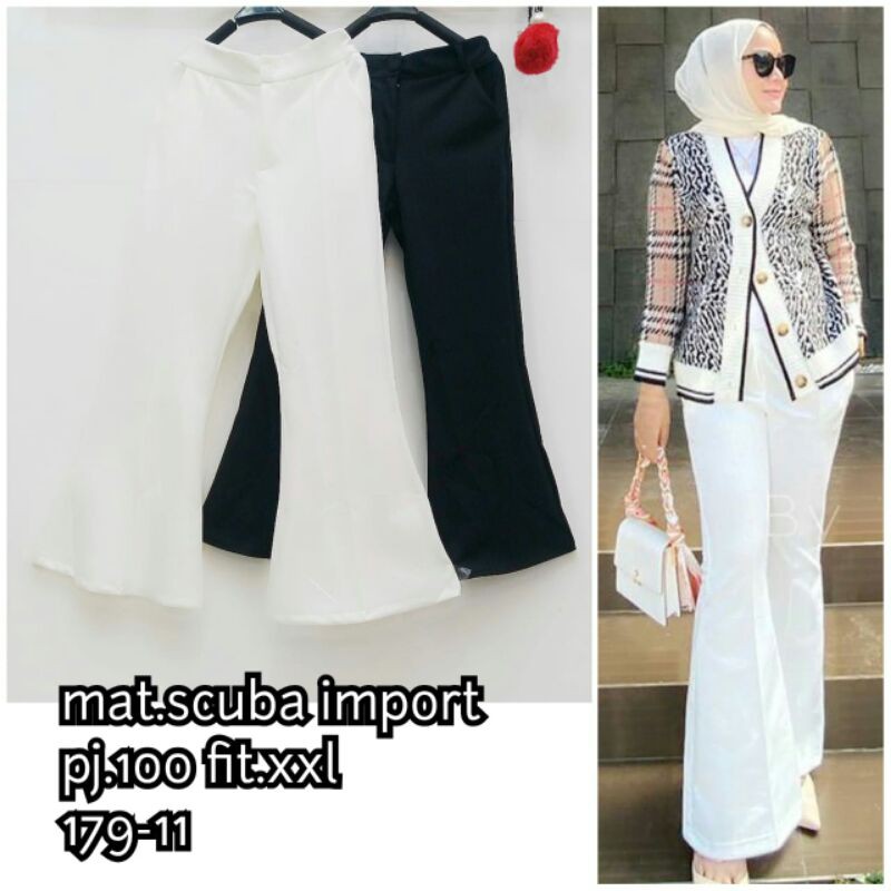 Celana scuba cutbray import