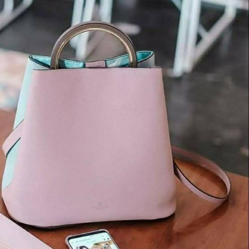 Oriflame Modarne Handbag 2 Tone Tas Selempang Wanita