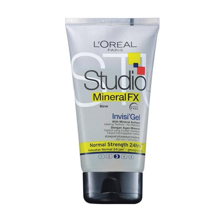 DIJAMIN ORI ORIGINAL Loreal Studio Mineral FX Normal Strength Level 3 Invisi Gel Best Seller