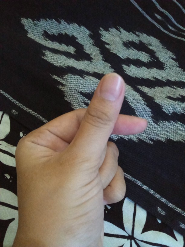 Atasan Batik Tenun Emma Black