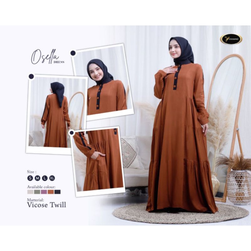 OSELLA DRESS BY YESSANA