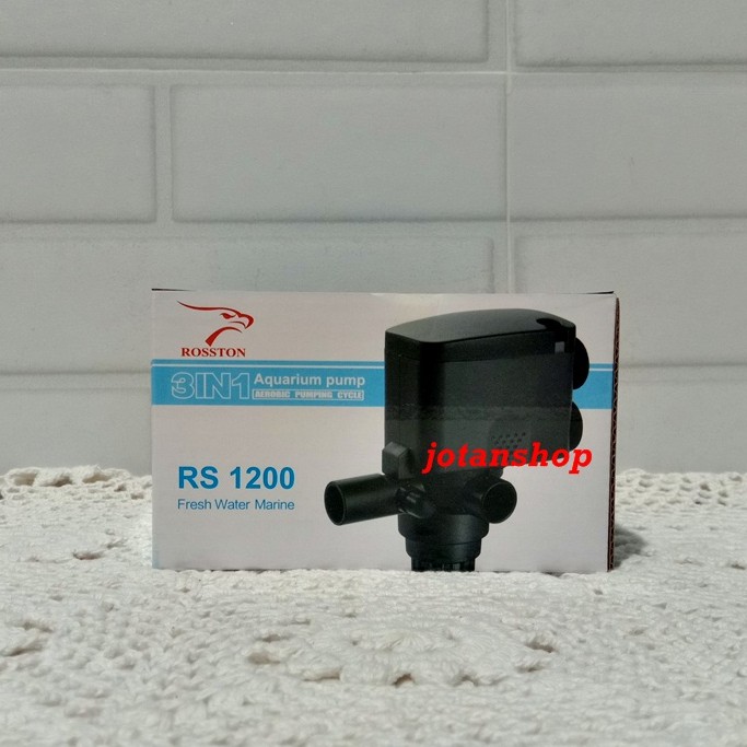 ROSSTON RS 1200 RS1200 Mesin Pompa Celup Aquarium Aquascape power head