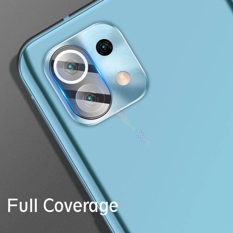 Camera Glass For Xiaomi Mi 11 / 11 Pro / 11 Ultra camera Screen Protector case Back Lens glass Film