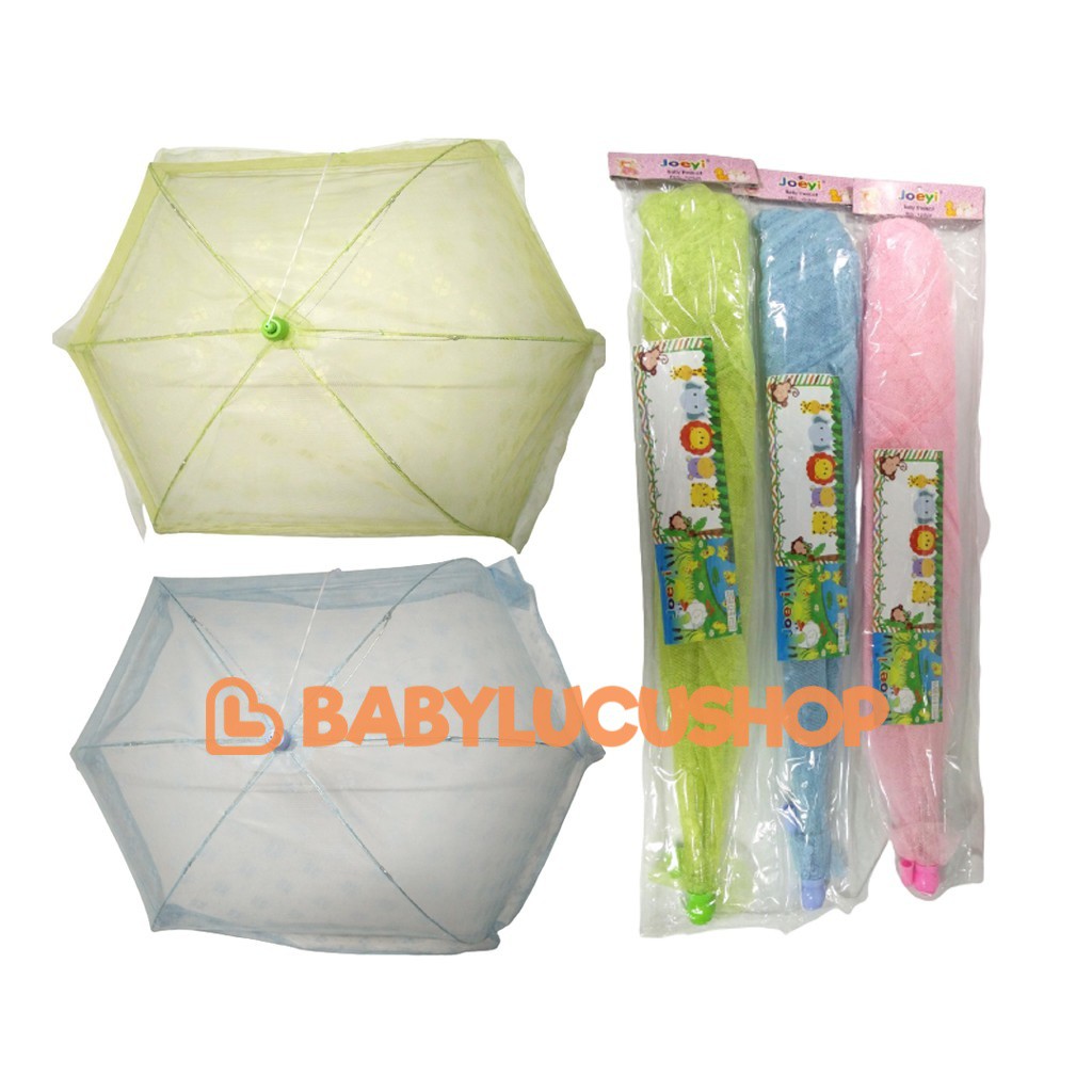 Kojong KELAMBU Bayi JOEYI JUMBO Besar 110 x 77