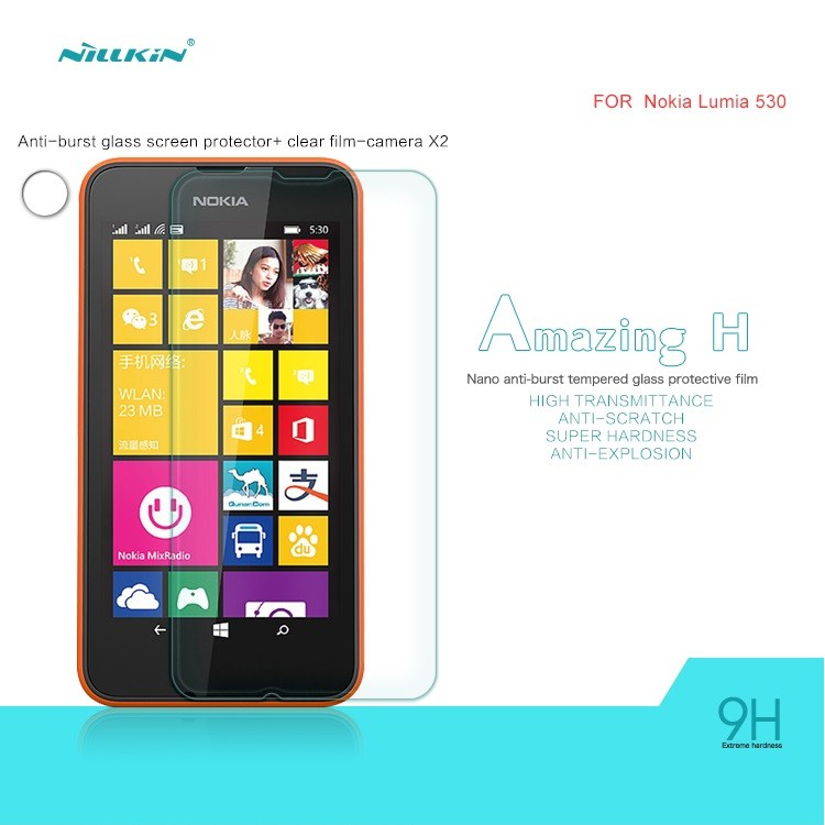 Nillkin Anti-Explosion H Tempered Glass Nokia Lumia 530