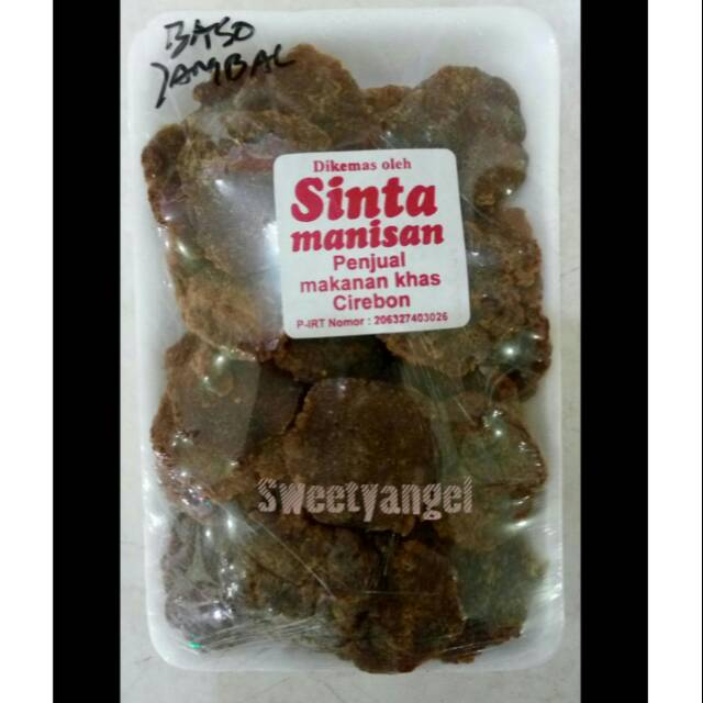 

Baso Jambal "Sinta