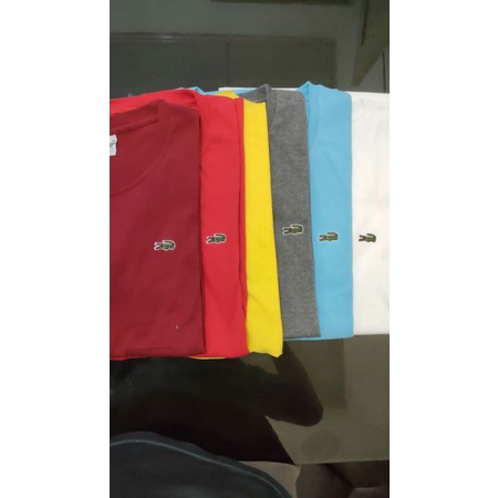 KAOS POLOS UNISEX CROCODILE