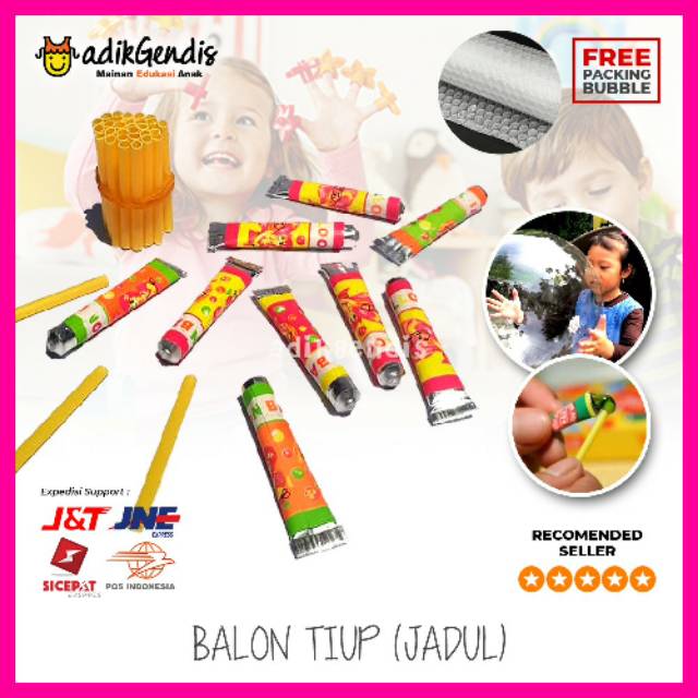 Mainan anak jaman dulu jadul 90an balon tiup