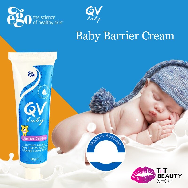 Qv Baby Barrier Cream 50gr Shopee Indonesia