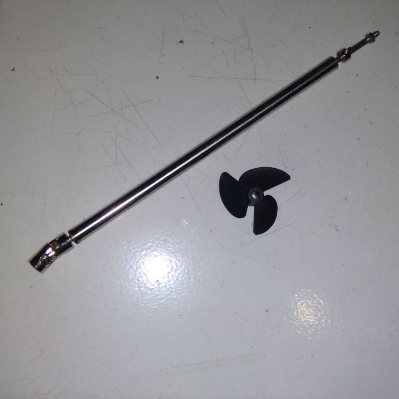shaft rc boat propeller 3 blade