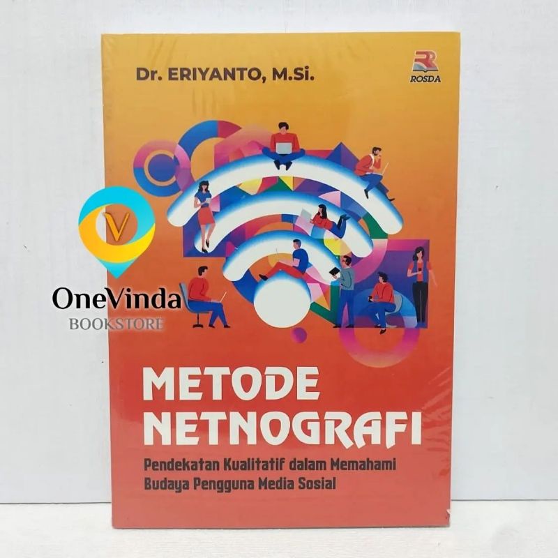 Buku Metode Netnografi - Eriyanto