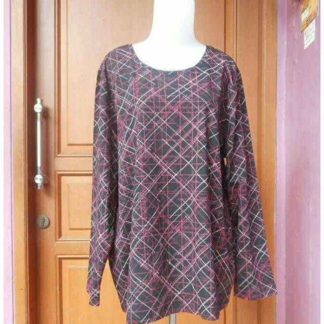 BLOUSE WANITA BIGSIZE BRANDED CJ_BANKS
