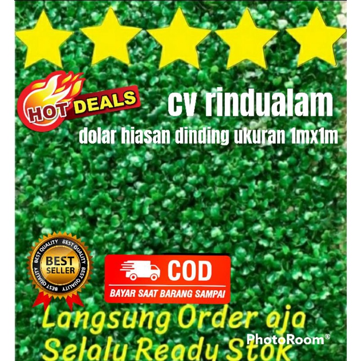 RUMPUT DOLAR  SINTETIS 1 ROLL 1X5 METER