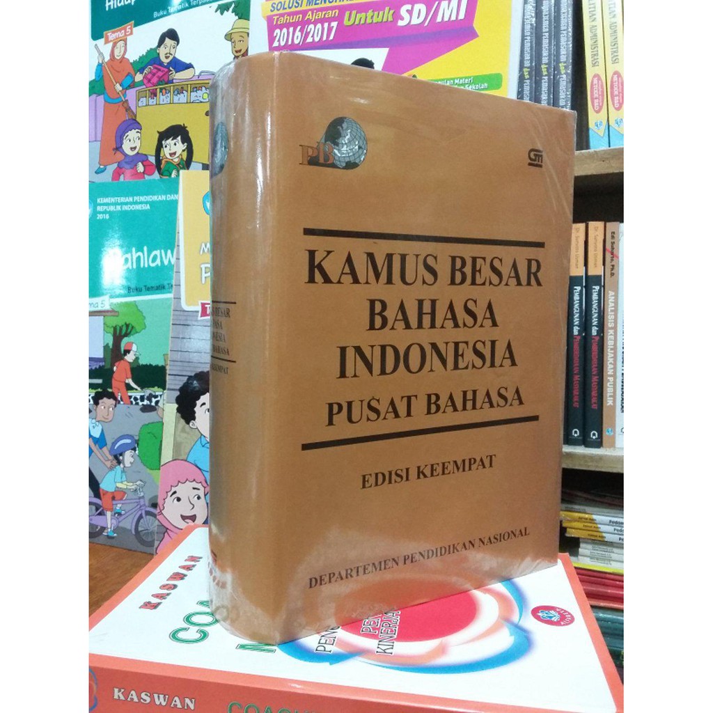 Jual buku Kamus Besar Bahasa Indonesia ( KBBI )Edisi Ke Empat. .Departemen Pendidikan Nasional.