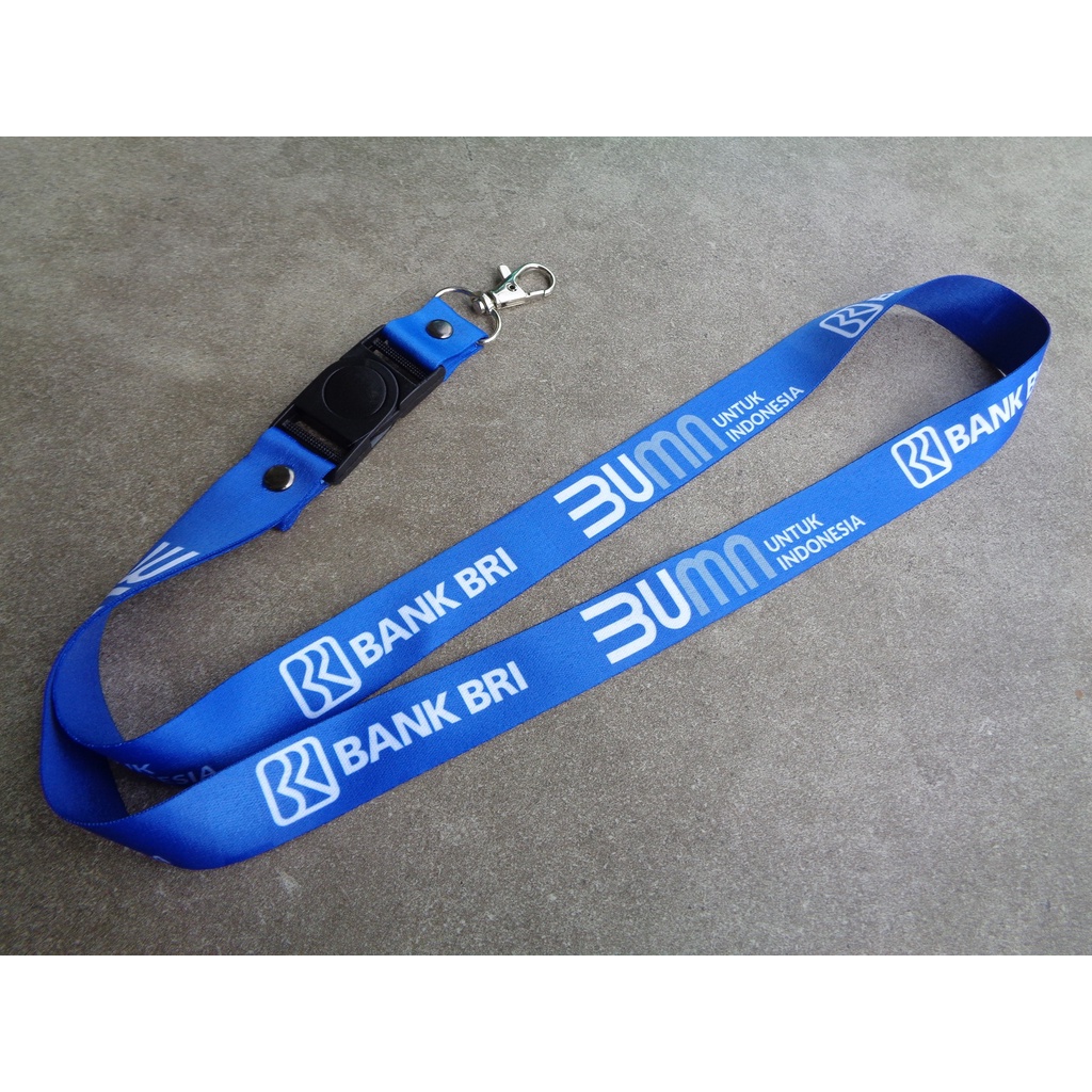 

Lanyard ID Card Bank BRI