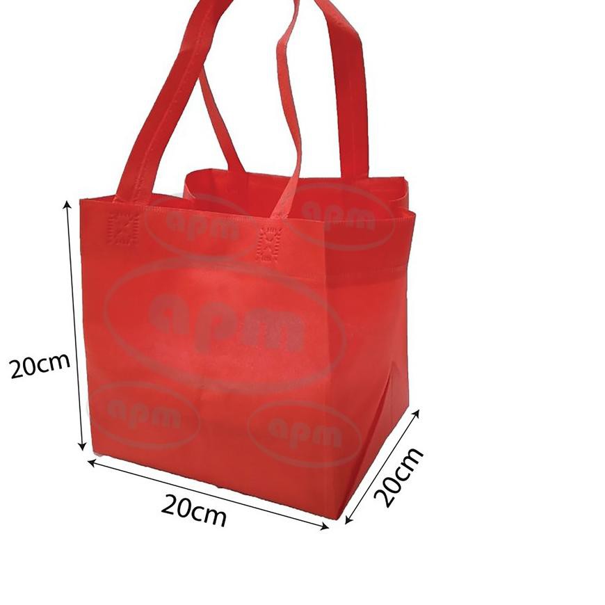 

✵ Tas Spunbond Kotak Ukuran 20cm x 20cm x 20cm ◙