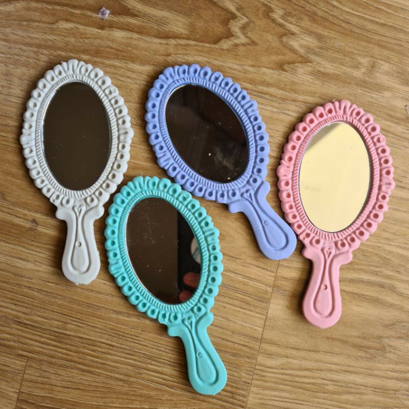 CERMIN MINI LUCU CERMIN HADIAH SOUVERNIR