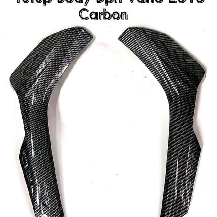 Cover Body Depan Vario 150 New Carbon