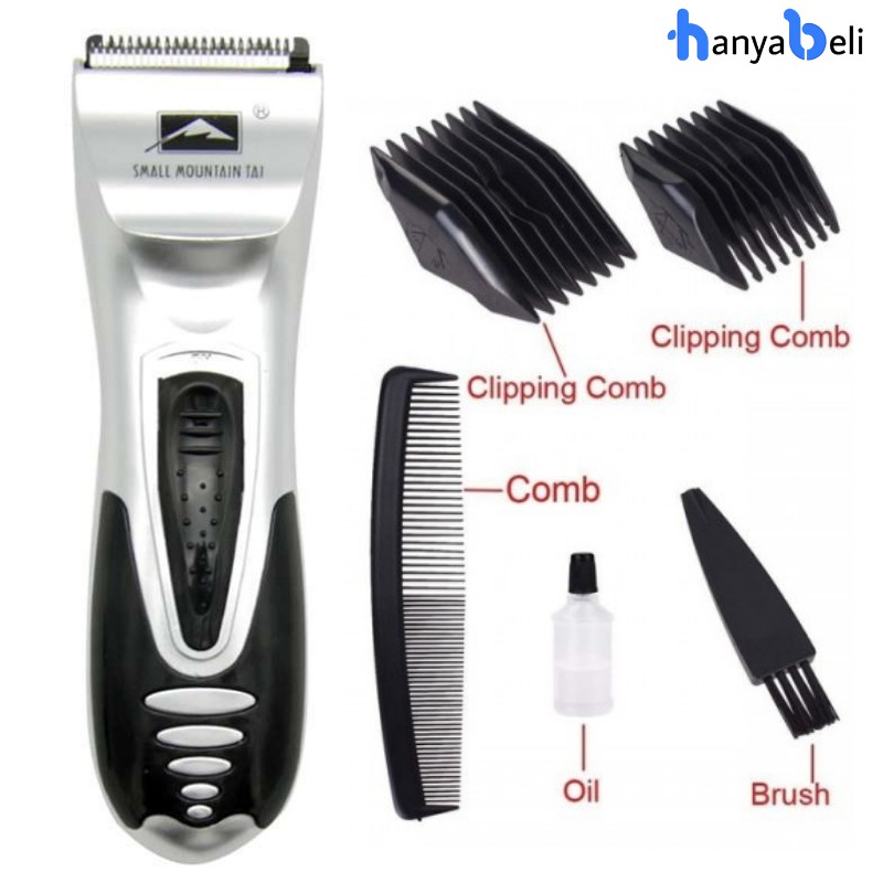Alat Cukur Rambut Professional Hair Clipper Hair Trimmer Small Mountain STM A008