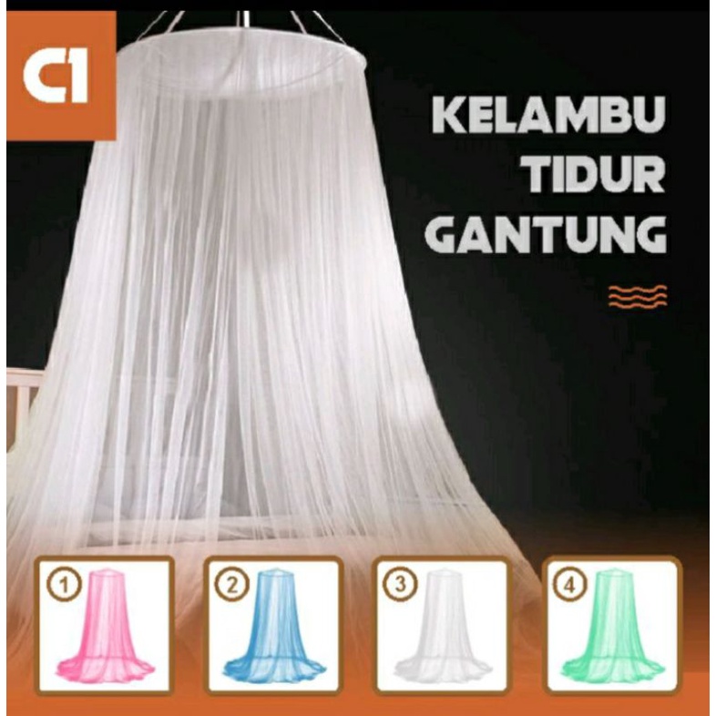 KELAMBU GANTUNG BULAT JODHa